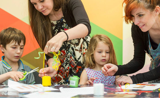 Affordable Art Fair, London Hampstead 2017 in London, England