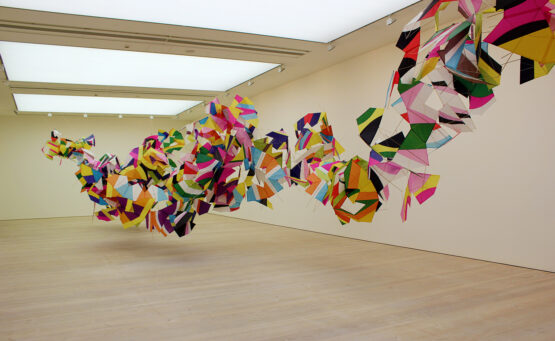 Suspended Sculpture for Sybaris Collection